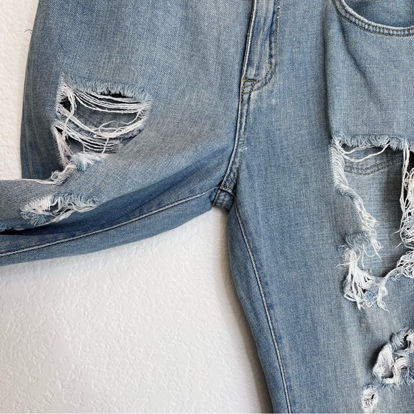 Forever 21 Heavily Distressed Jean - Picture 3 of 6